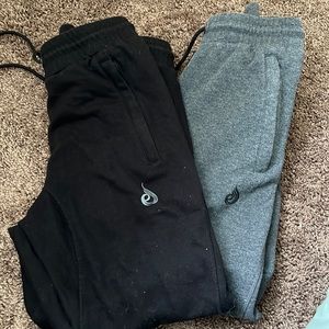 2 pairs- RyderWear joggers